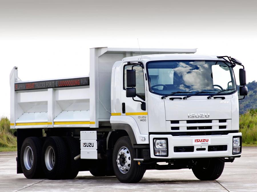  Isuzu FVZ1400 Tipper 2008 года  (фото 1 из 9)